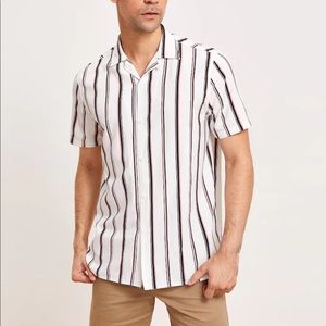 NWOT Shein Men’s Revere Shirt